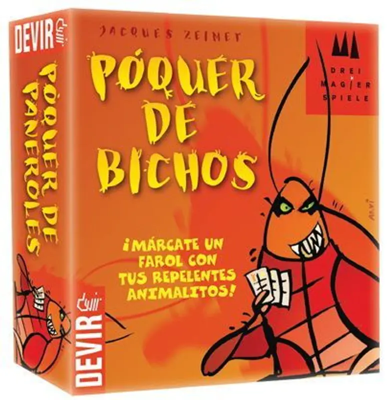 Poquer de Bichos