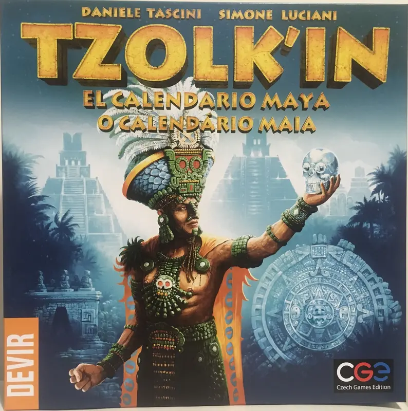 Tzolk'in: El Calendario Maya