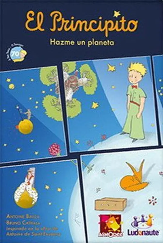 The Little Prince: Make a planet