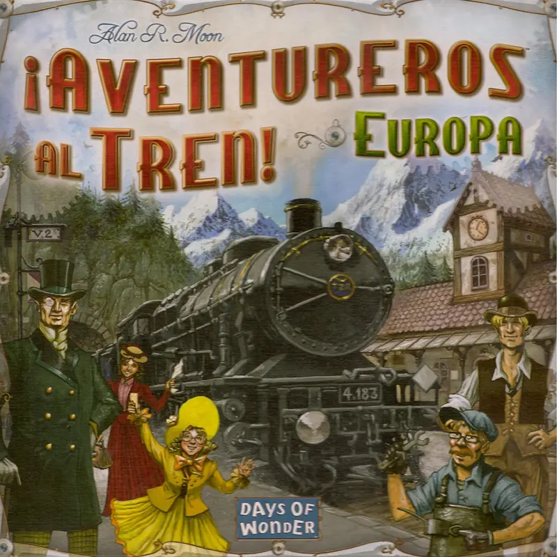Ticket to Ride: Europe