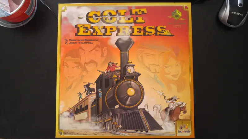 Colt Express big box 