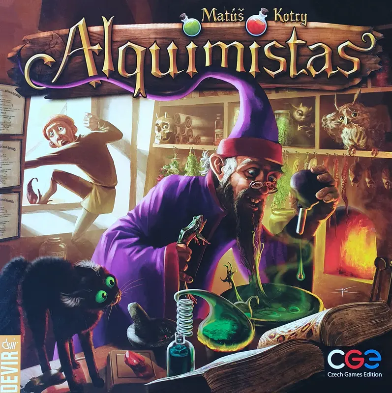 alquimistas