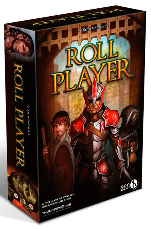 Roll Player (2016)
