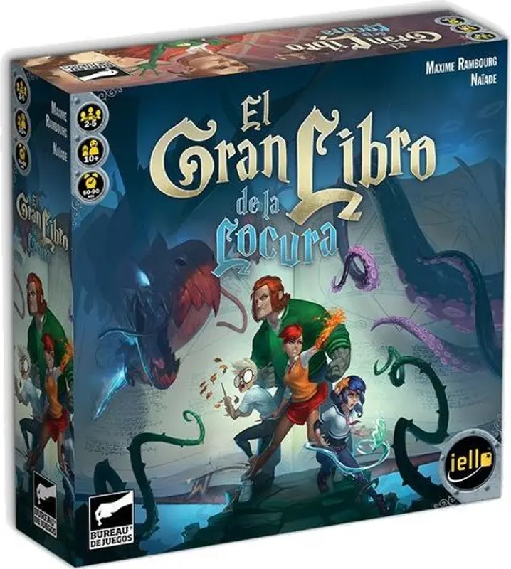 El gran libro de la locura