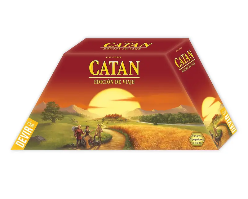 Catan Edicion Viaje