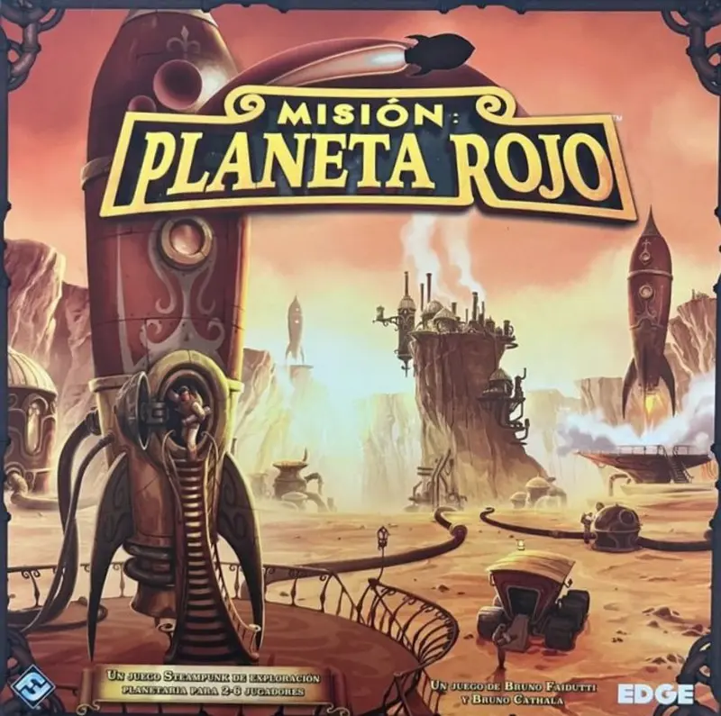 Mision Planeta Rojo