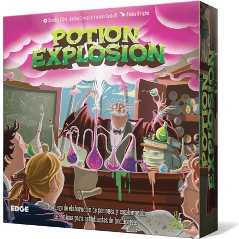 Potion Explotion