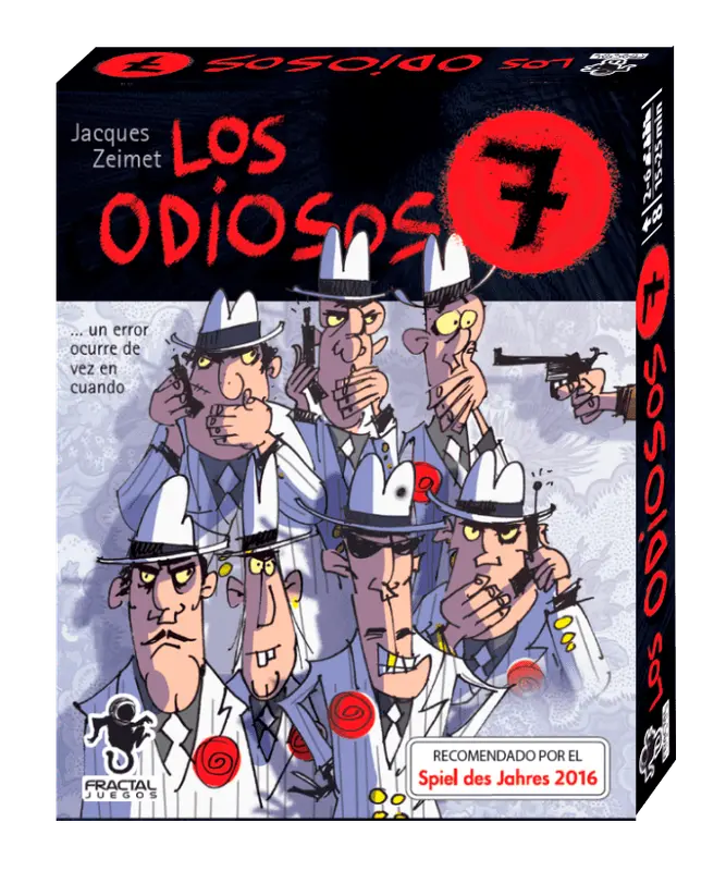 Los odiosos 7