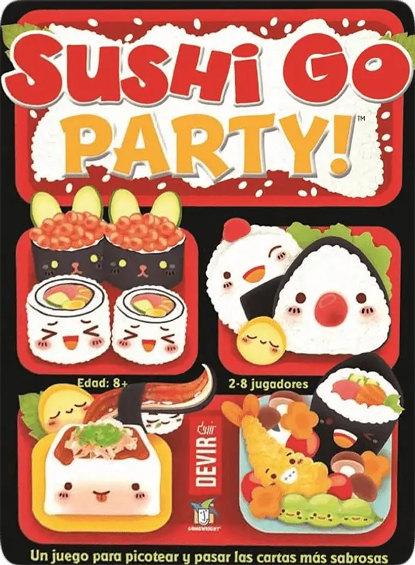 Sushi Go Party!