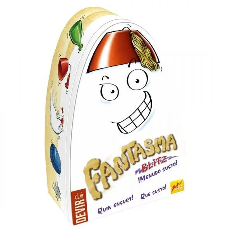 Fantasma Blitz: Que susto