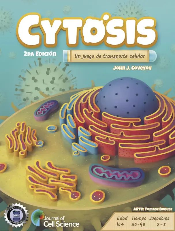 Cytosis: A Cell Biology Game