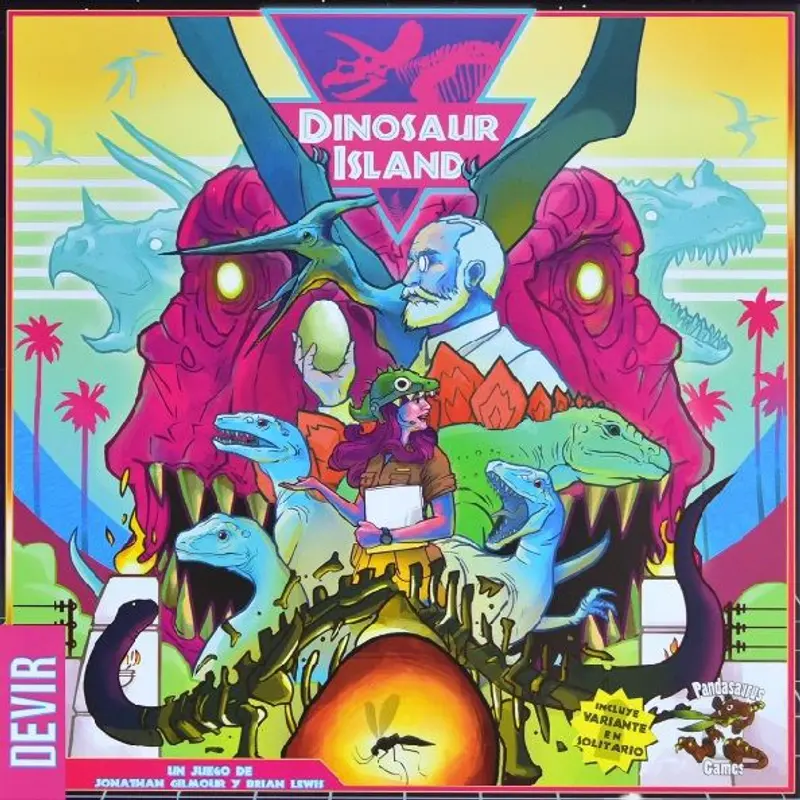 Dinosaur Island