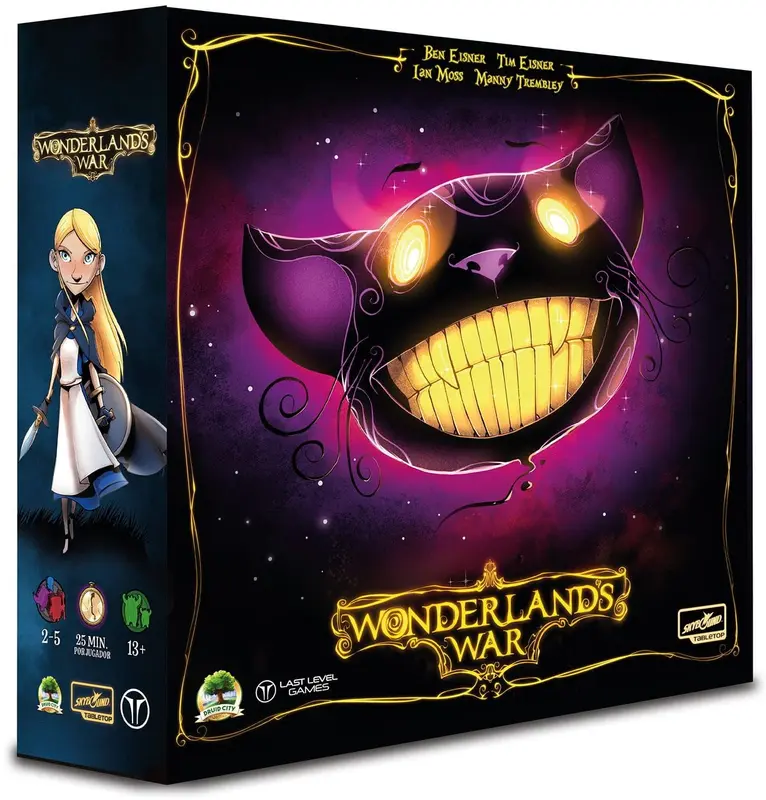 Wonderland's War (2022)
