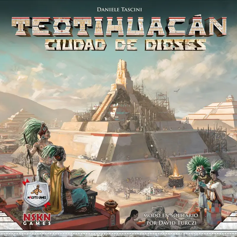 Teotihuacan: City of Gods