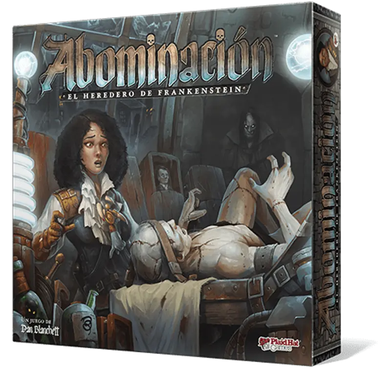Abomination: El heredero de Frankenstein