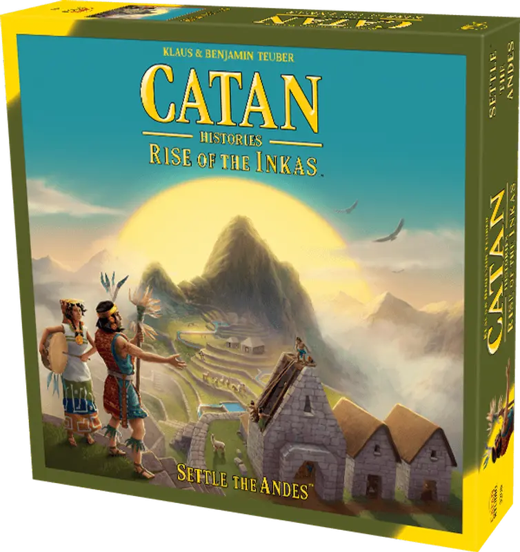 Catan: El Auge de los incas