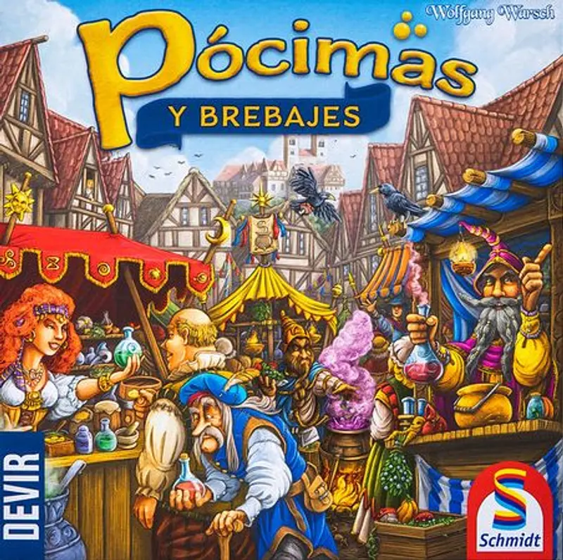 pocimas y brebajes