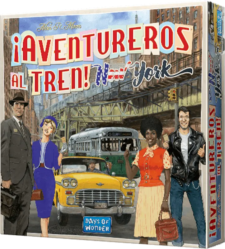 Aventureros al Tren: New york