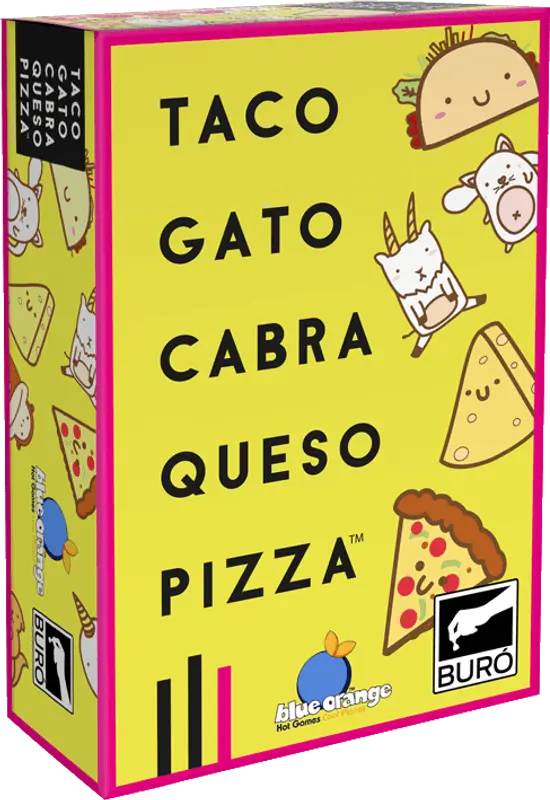 Taco, gato, Cabra, Queso, Pizza