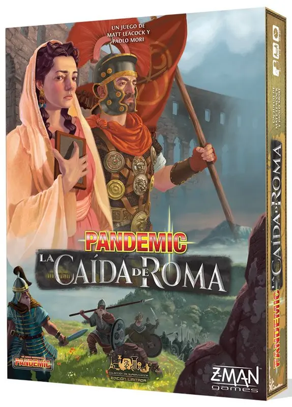 Pandemic: La Caida de Roma