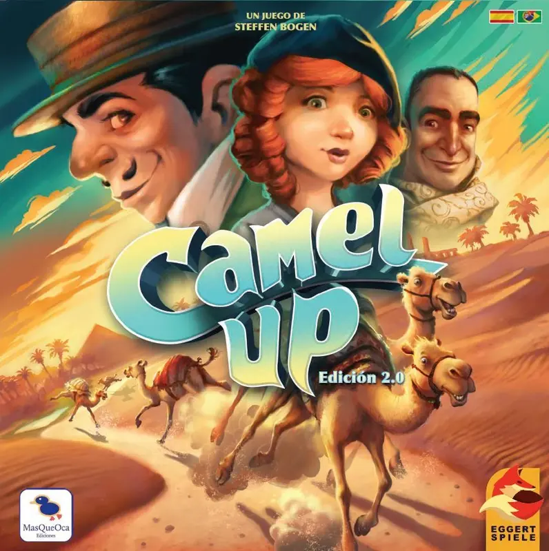 Camel Up (segunda edicion)