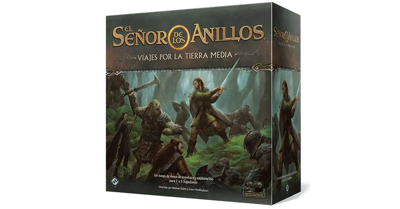El Señor de los Anillos: Viajes por la Tierra Media