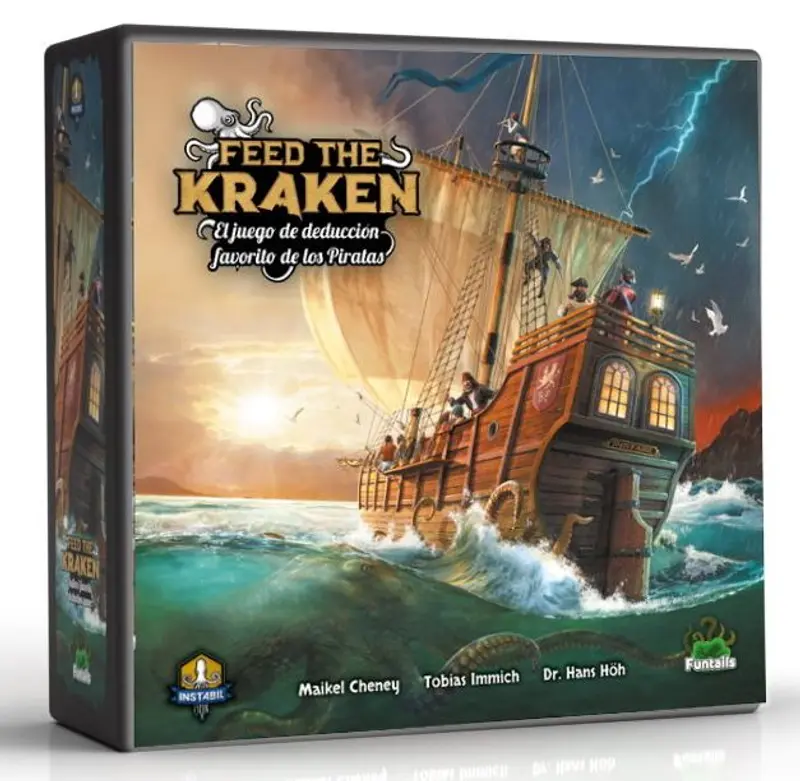 Feed the kraken