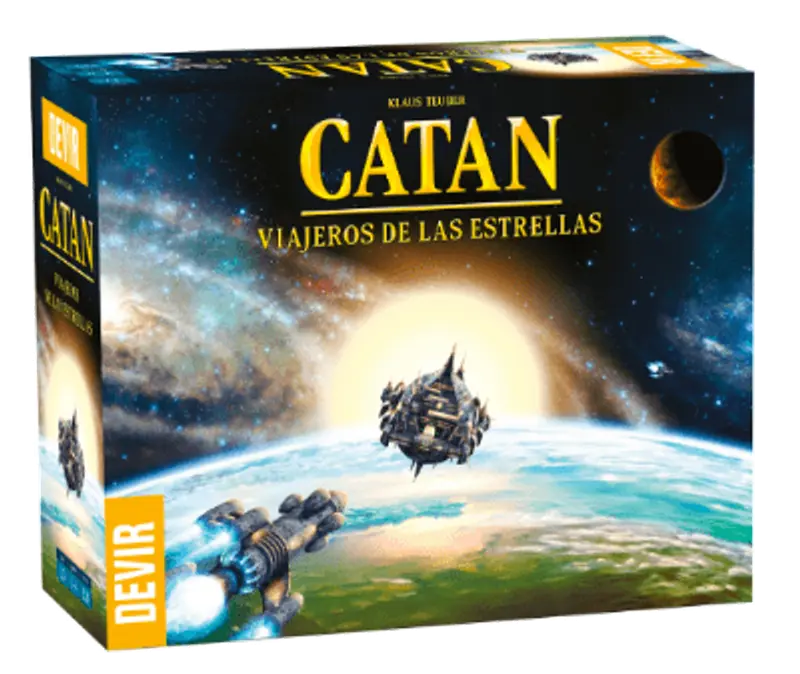 Catan viajeros de las estrellas