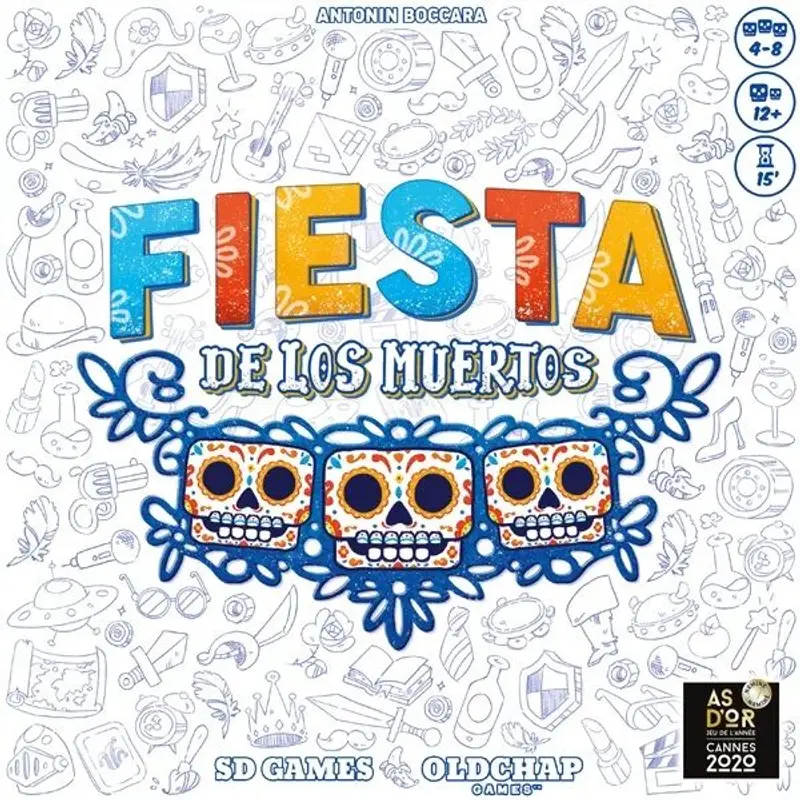 Fiesta de los muertos
