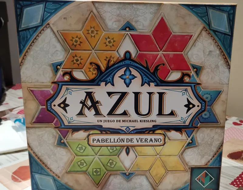 Azul Pabellon de Verano