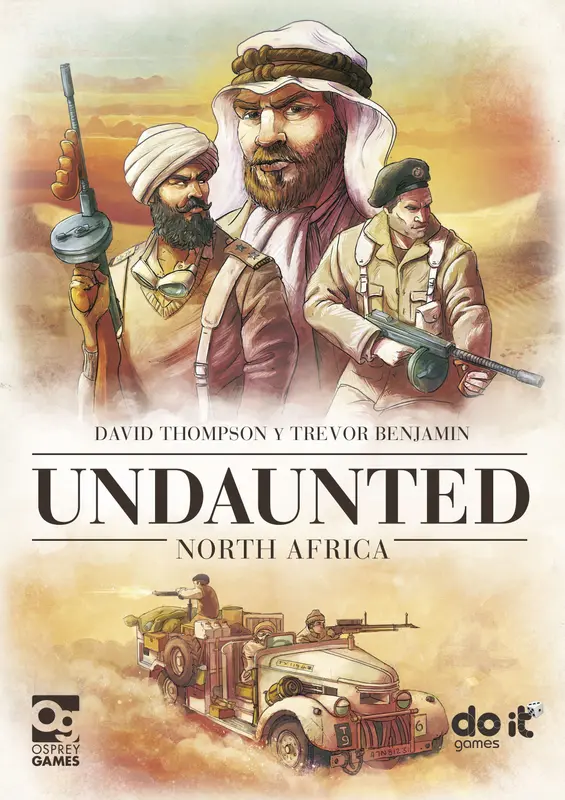 undaunted: north africa