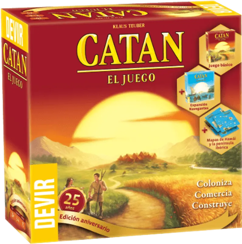 CATAN 25 Aniversario