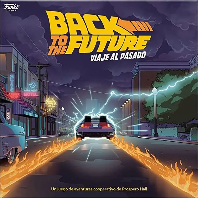 Back to the future: Viaje al Pasado