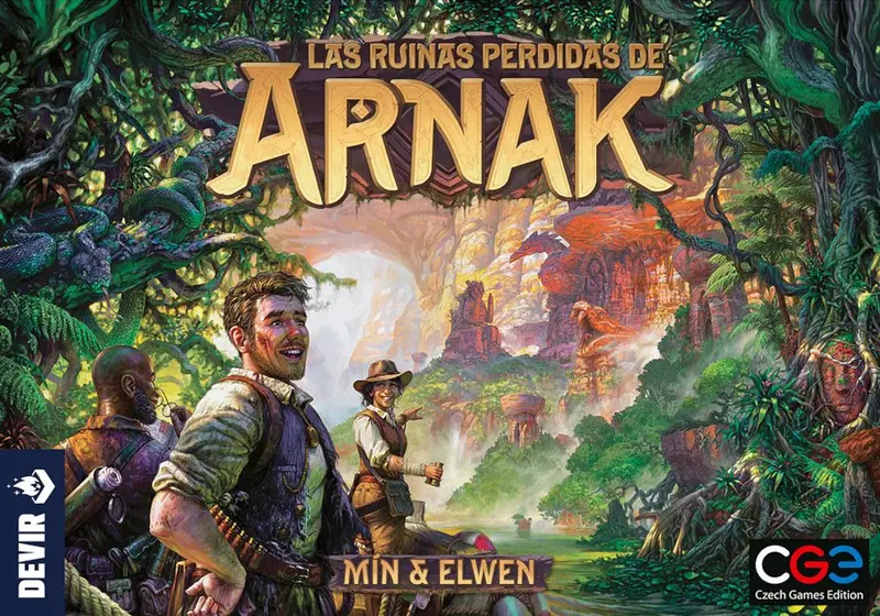 Las Ruinas Perdias de Arnak