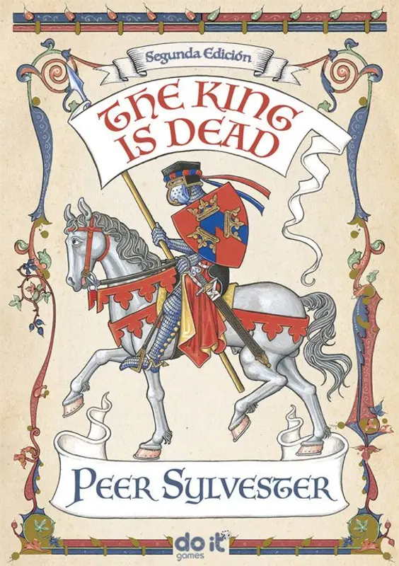 The king is dead