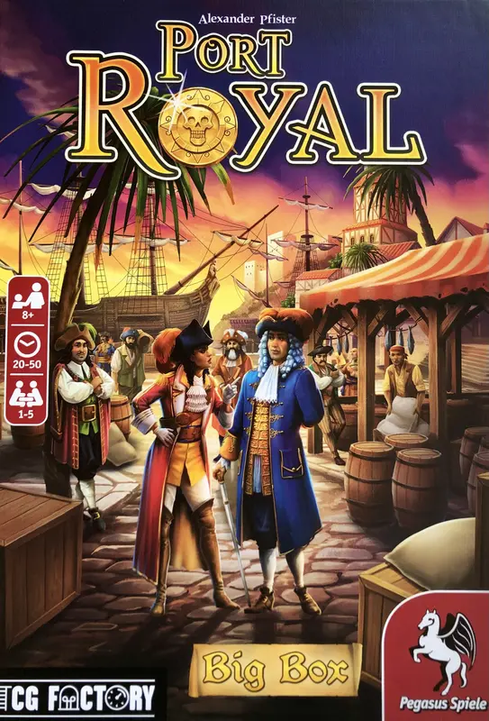 Port Royal Big box