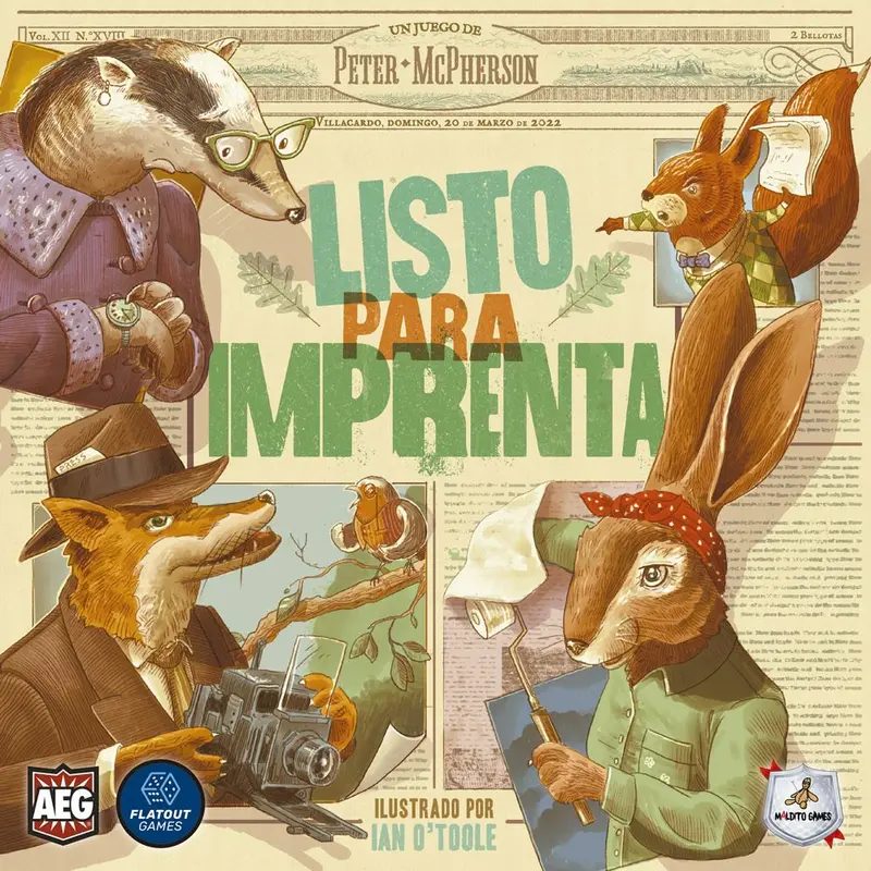 Listo para Imprenta