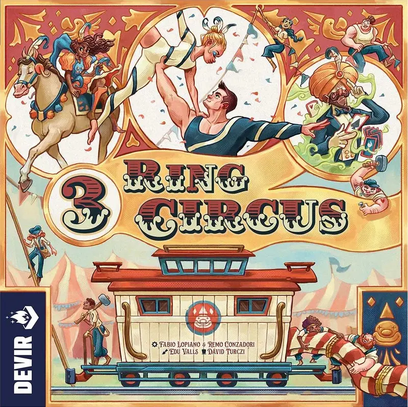 3 ring circus
