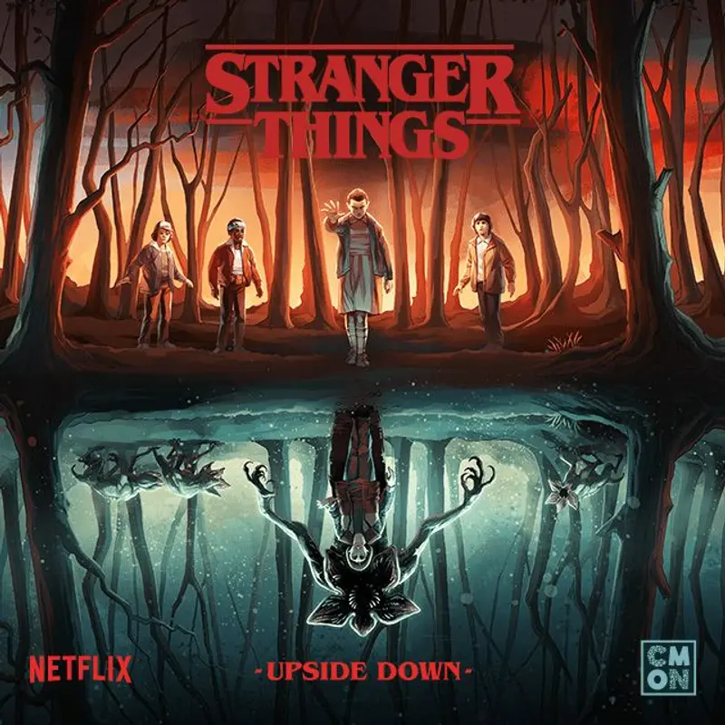 Stranger things: mundo del revés