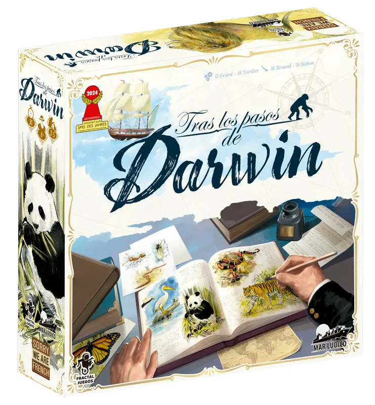 Tras los pasos de Darwin