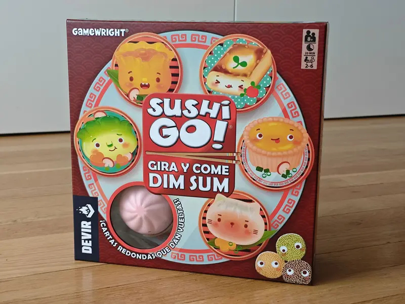 Sushi Go: Gira y Come Dim Sum