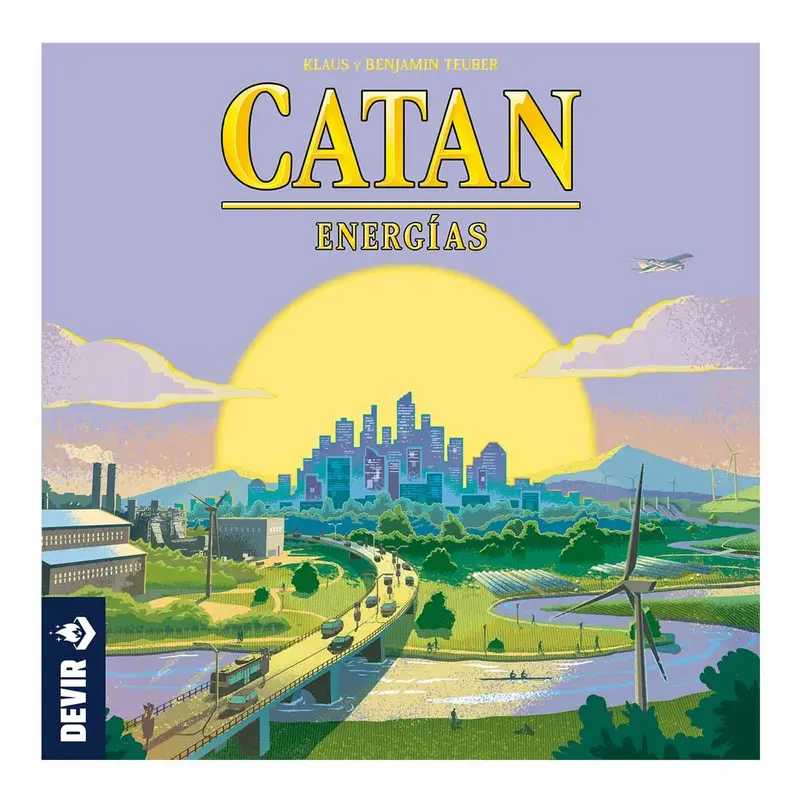 Catan Energias