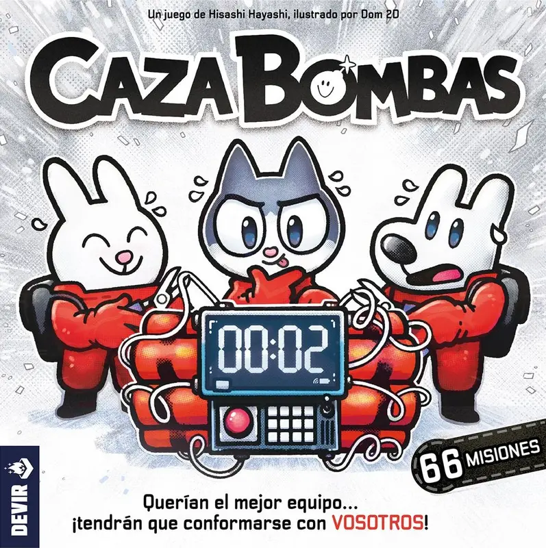 Caza bombas