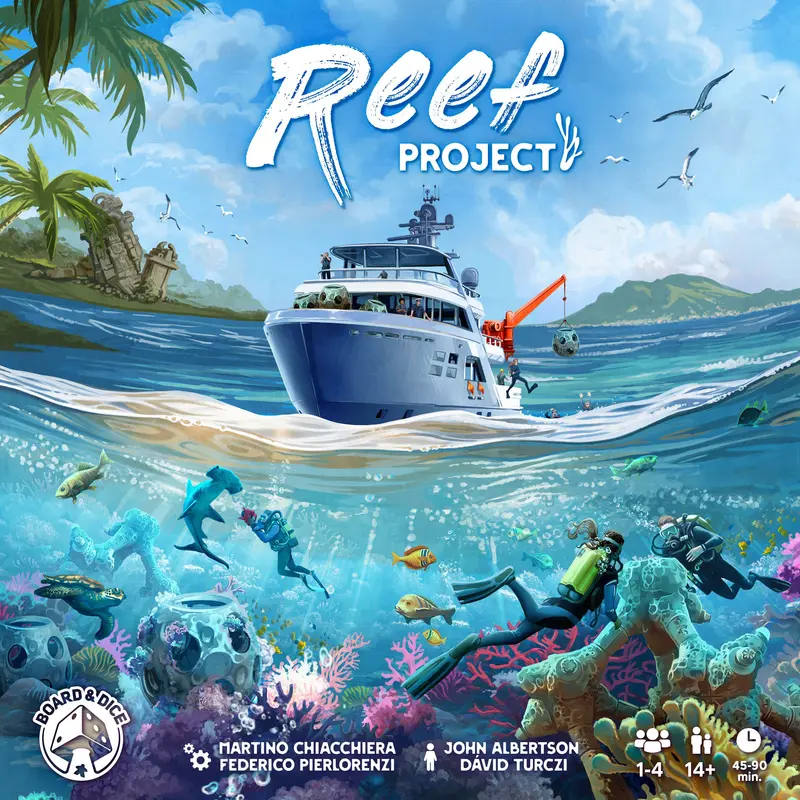Proyecto Arrecife