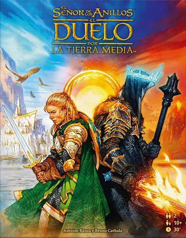 El señor de los anillos: Duelo por la Tierra Media