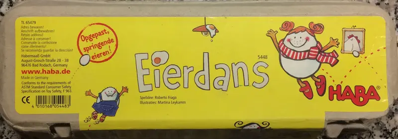 Dancing Eggs